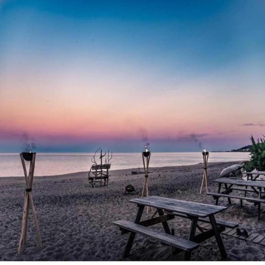 Palauma Plage Sari-Solenzara Ngoại thất bức ảnh